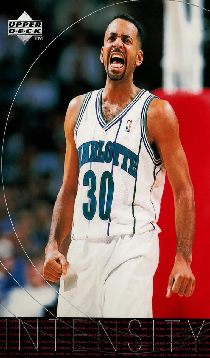 1996 Dell Curry #167