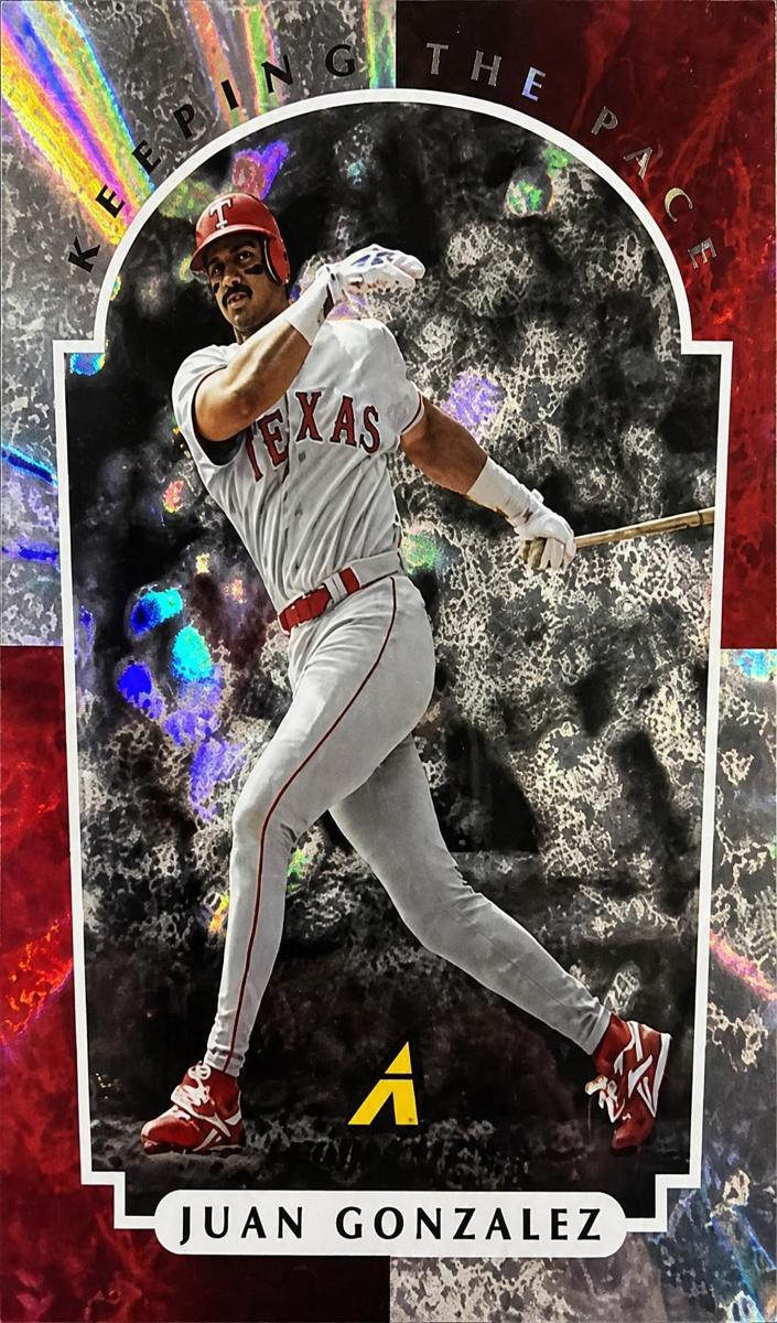 1997 Juan Gonzalez #1