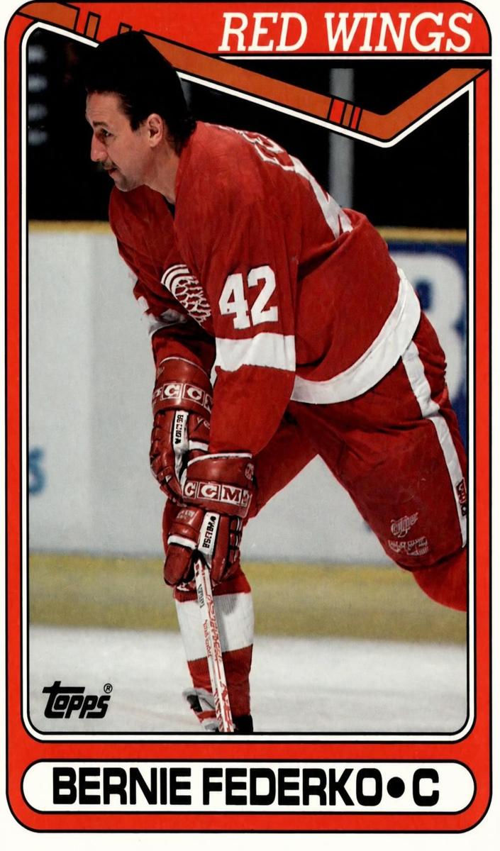 1990 Bernie Federko #191