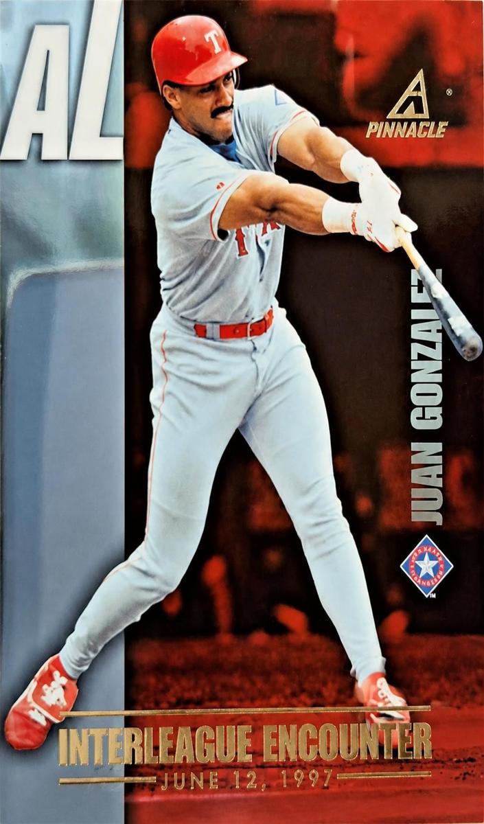1997 Juan Gonzalez #9
