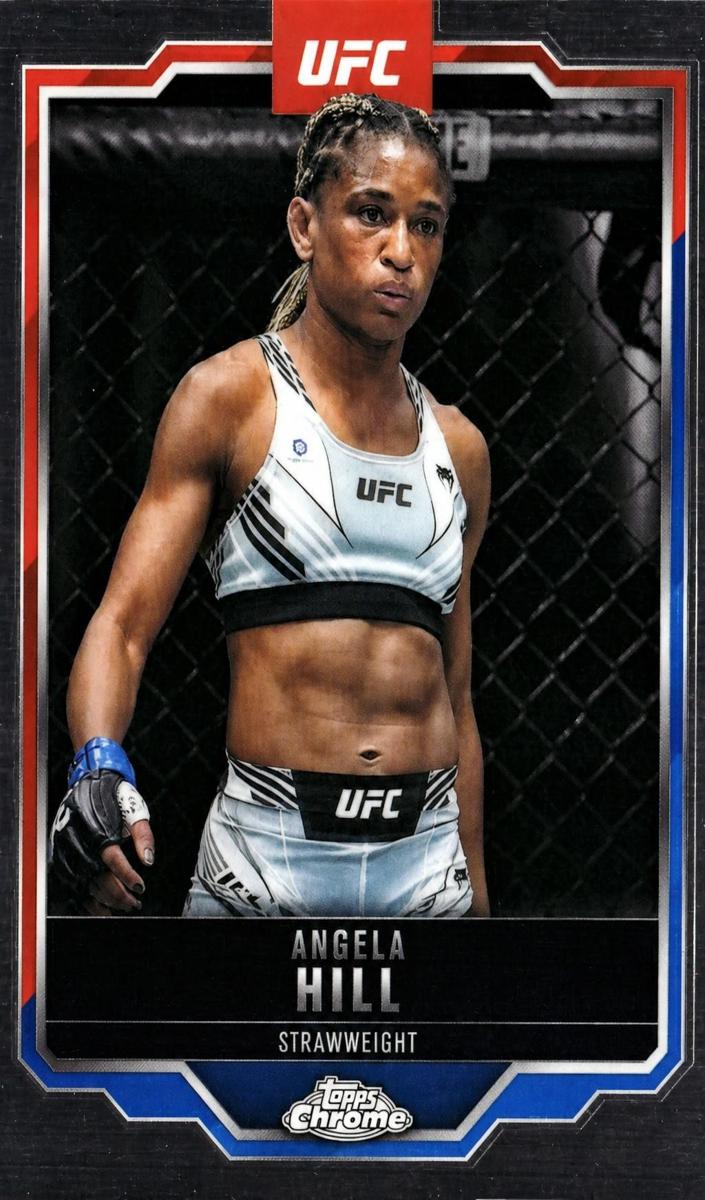 2025 Angela Hill #124
