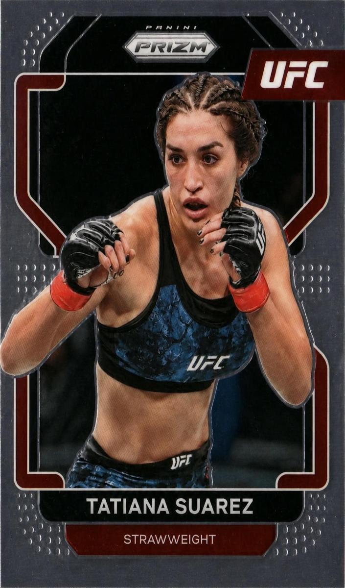 2022 Tatiana Suarez [Prizms Green] #128