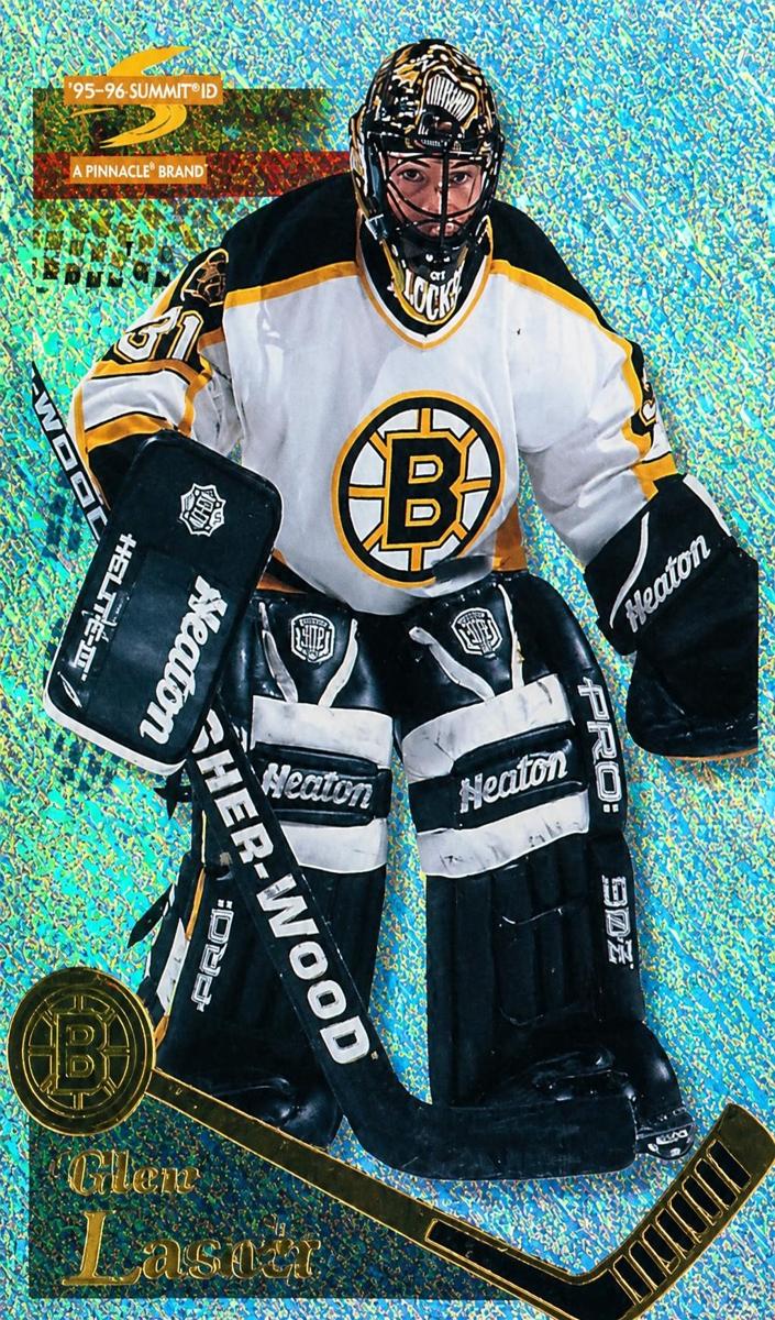 1995 Blaine Lacher [Ice] #127