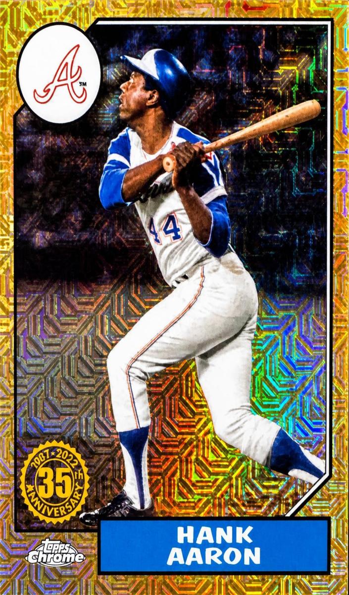 2022 Hank Aaron #T87C-18