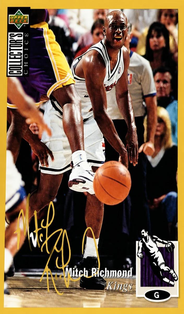 1994 Mitch Richmond [Gold Signature] #102