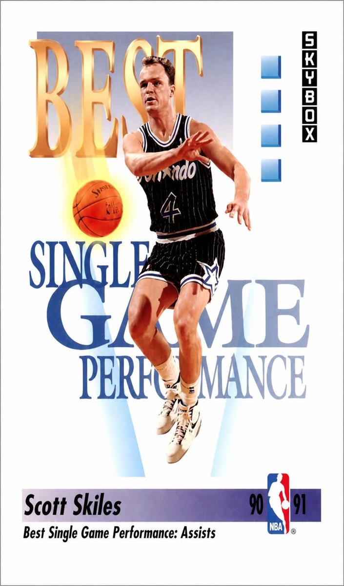 1991 Scott Skiles #310