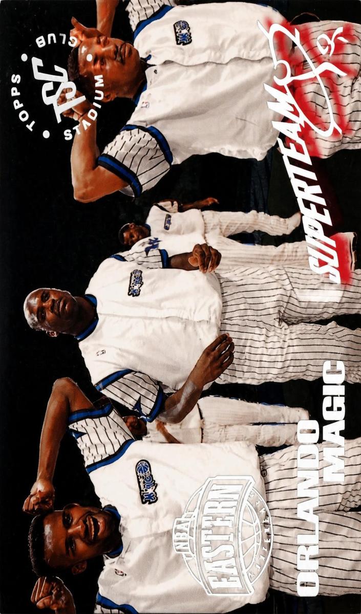 1994 Orlando Magic #19