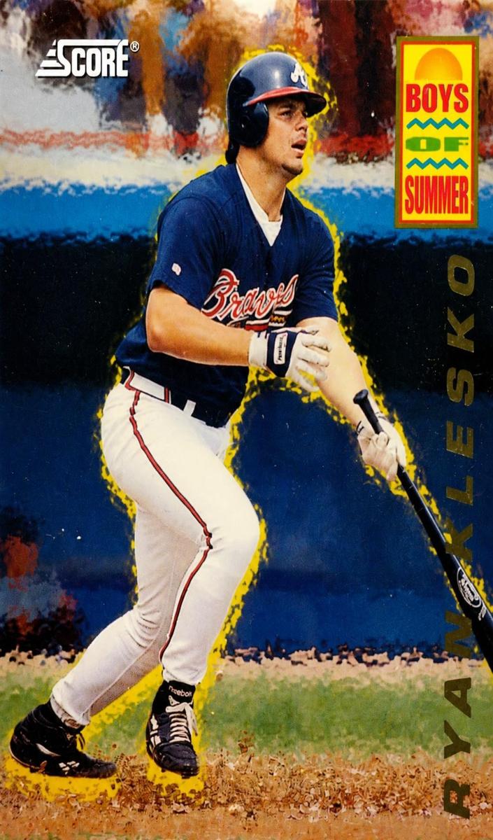 1994 Ryan Klesko #41