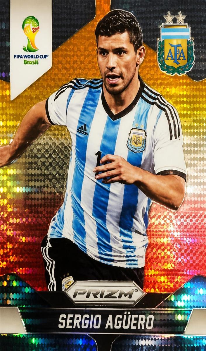 2014 Sergio Aguero [Red] #13