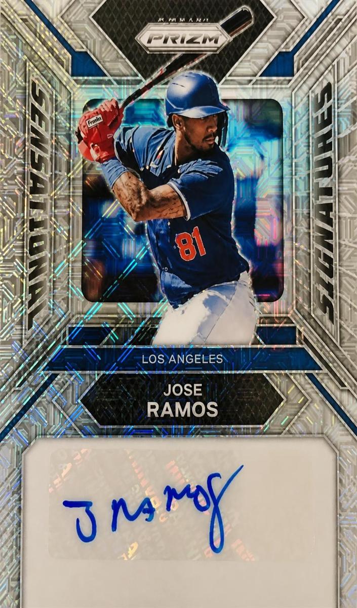 2024 Jose Ramos #SS-JR
