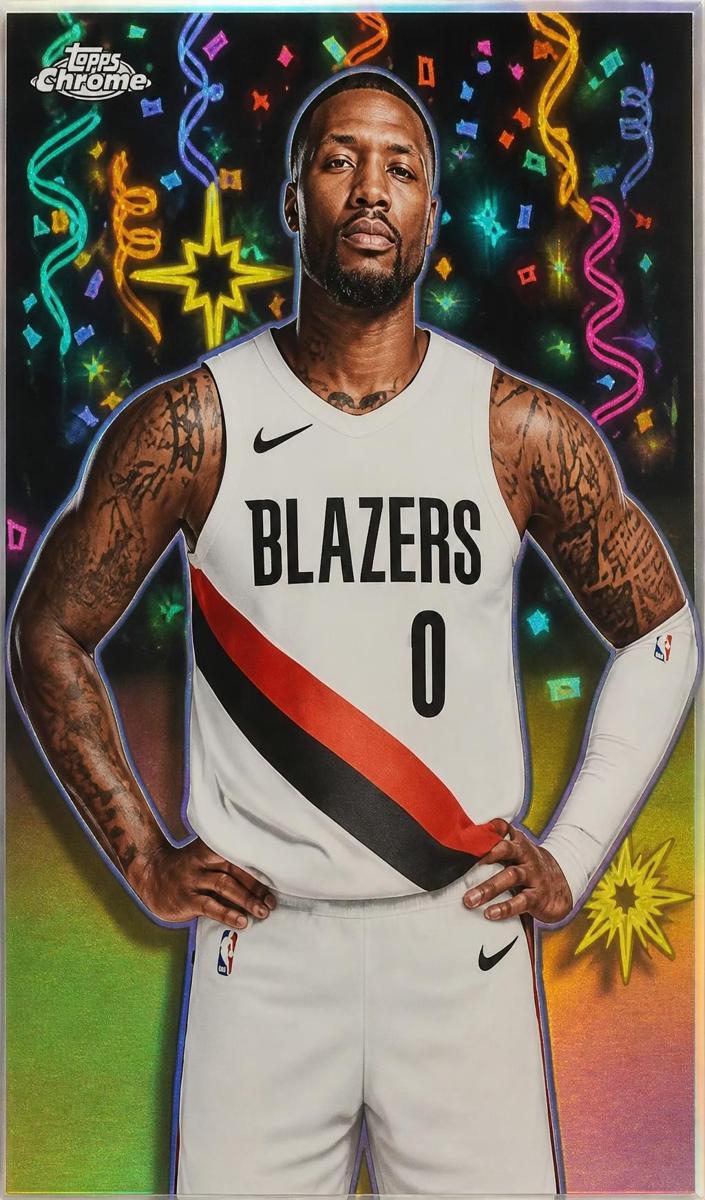 2025 Damian Lillard #CB-10
