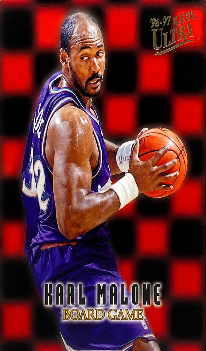 1996 Karl Malone #10