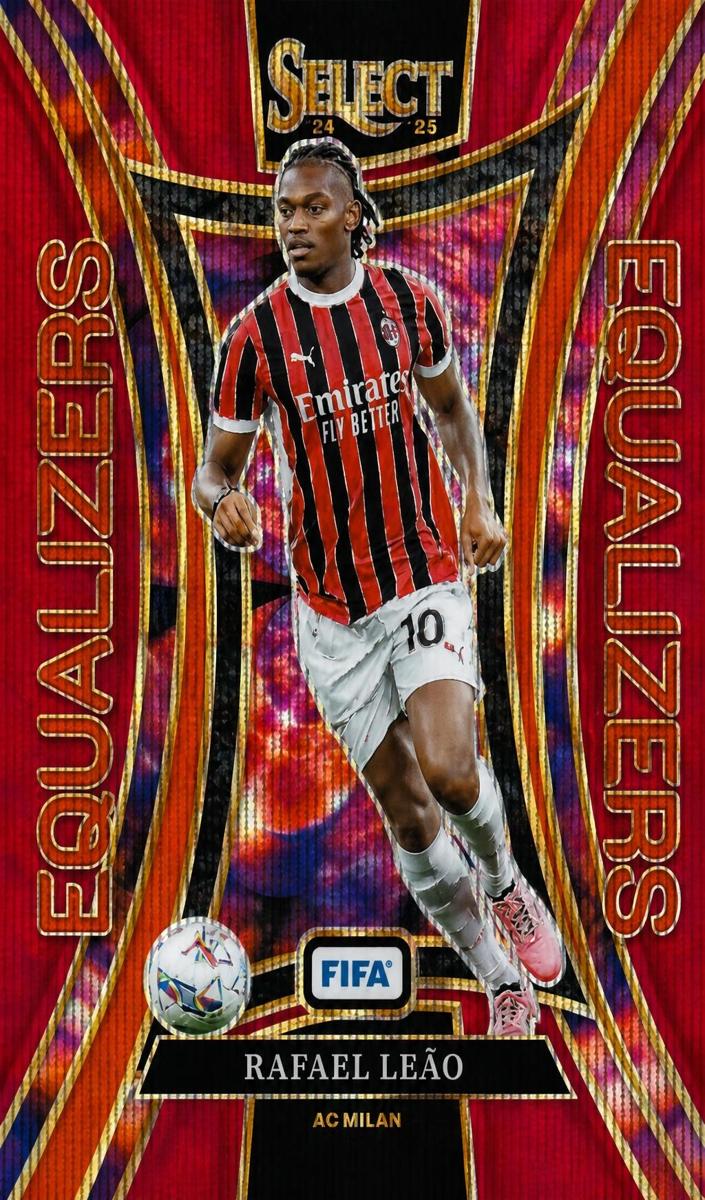 2024 Panini Select FIFA Rafael Leao #16 card