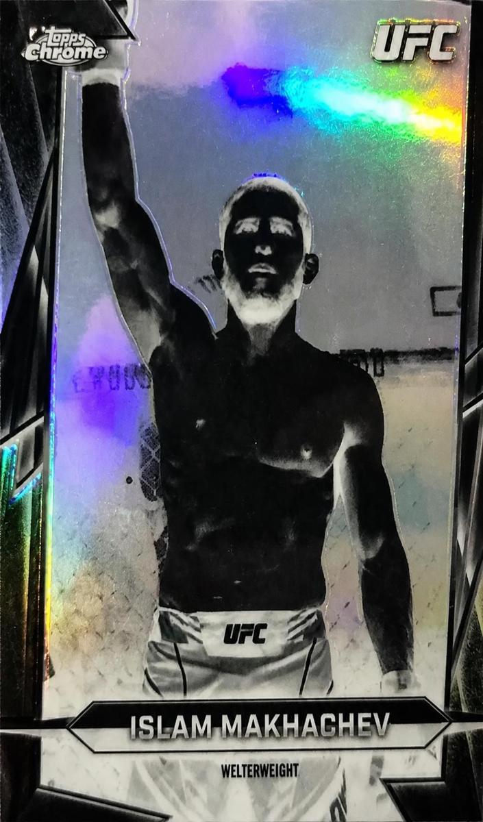 2026 Islam Makhachev [Negative Refractor] #47