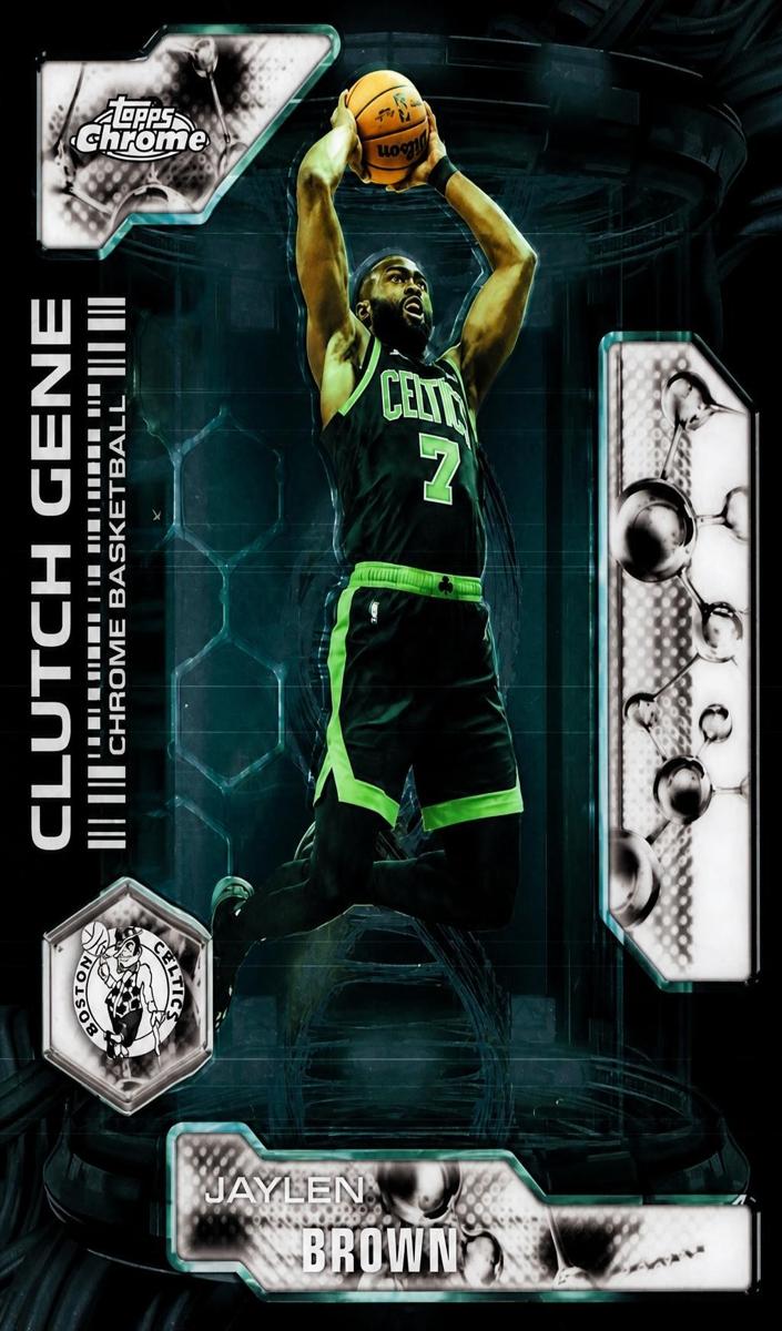 2025 Jaylen Brown #CG-10
