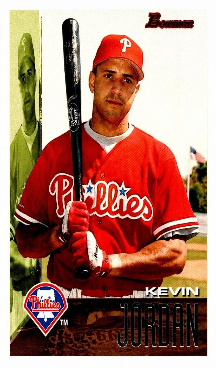 1995 Bowman Kevin Jordan #108 card