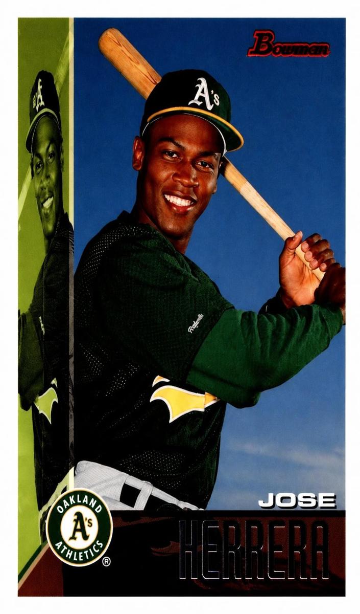1995 Bowman Jose Herrera #177 card
