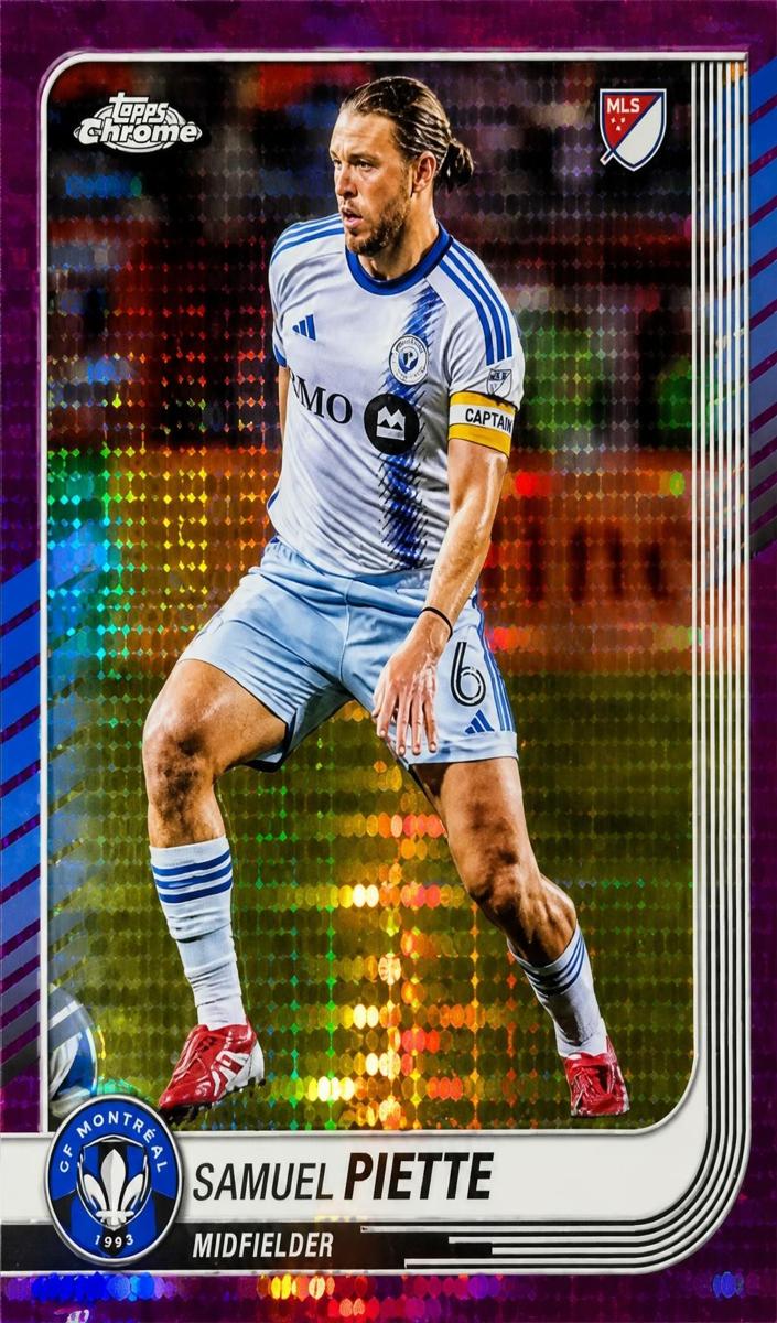 2025 Samuel Piette [Purple Refractor] #47