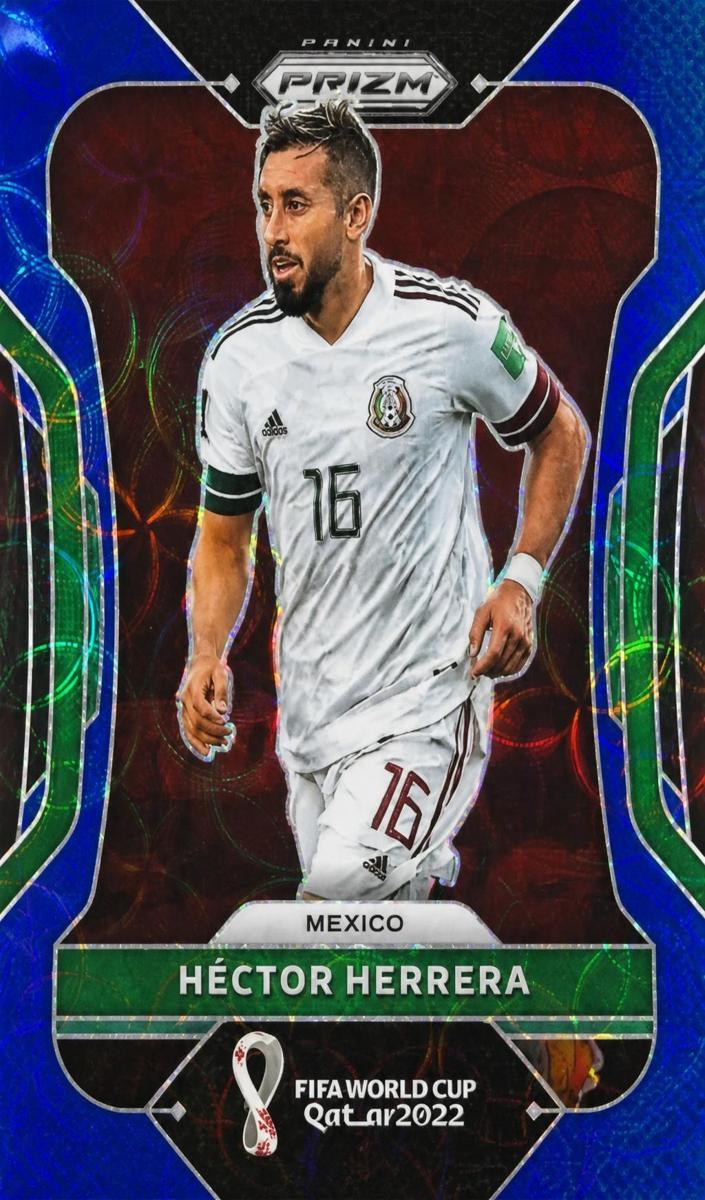 2022 Hector Herrera [Choice Prizms Blue] #147