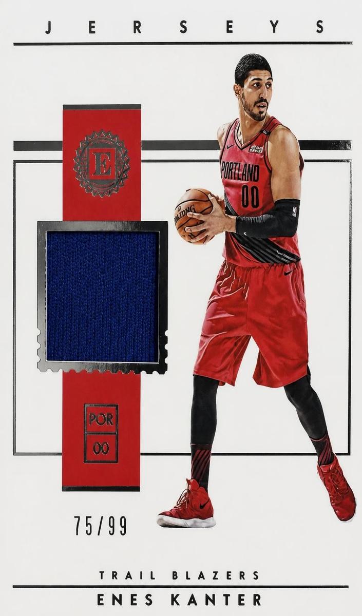 2018 Enes Kanter #J-EK