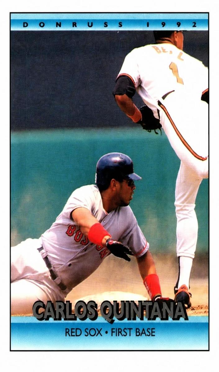 Carlos Quintana 1992 Donruss Baseball