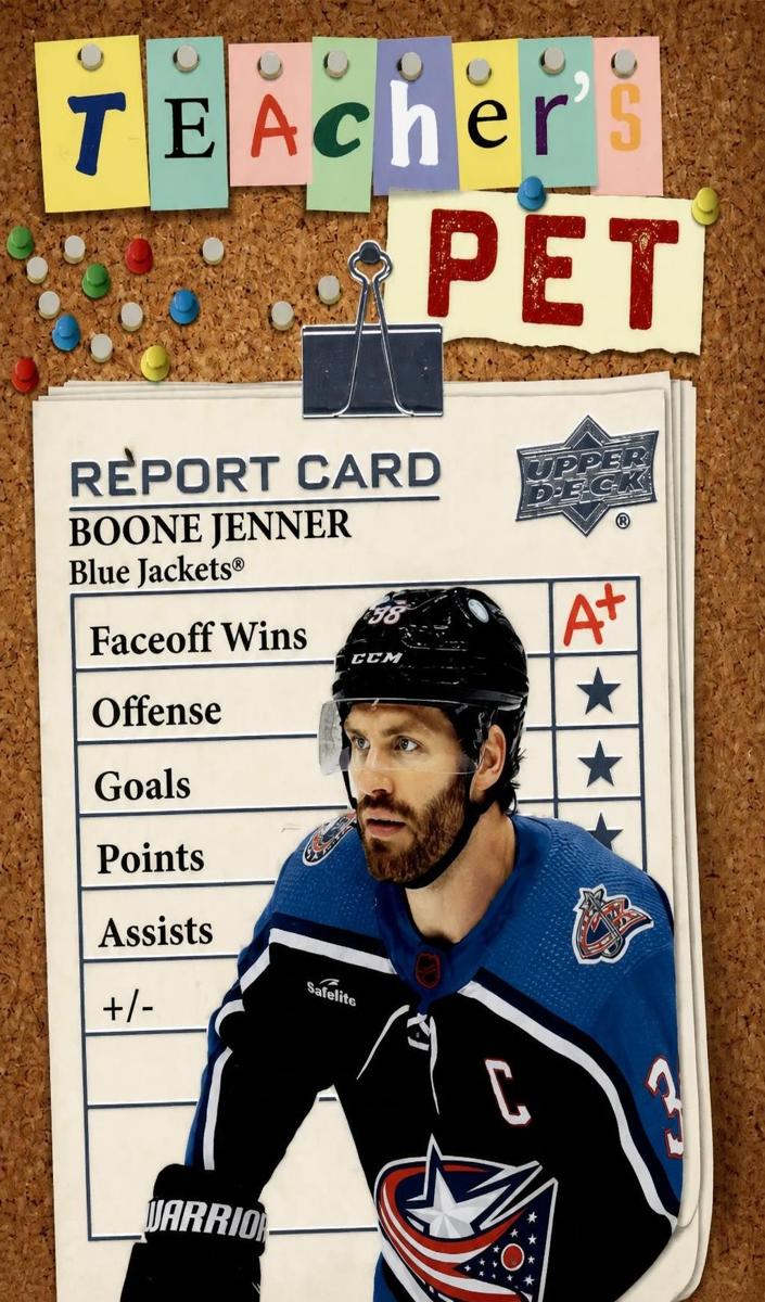 2023 Upper Deck Boone Jenner #TP-13 card