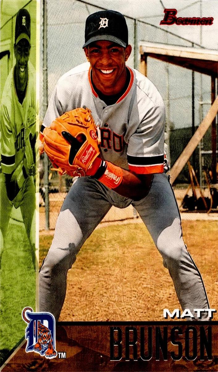 1995 Matt Brunson #195