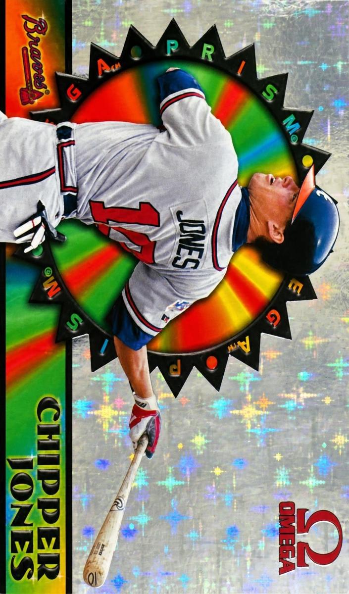 1998 Chipper Jones #13