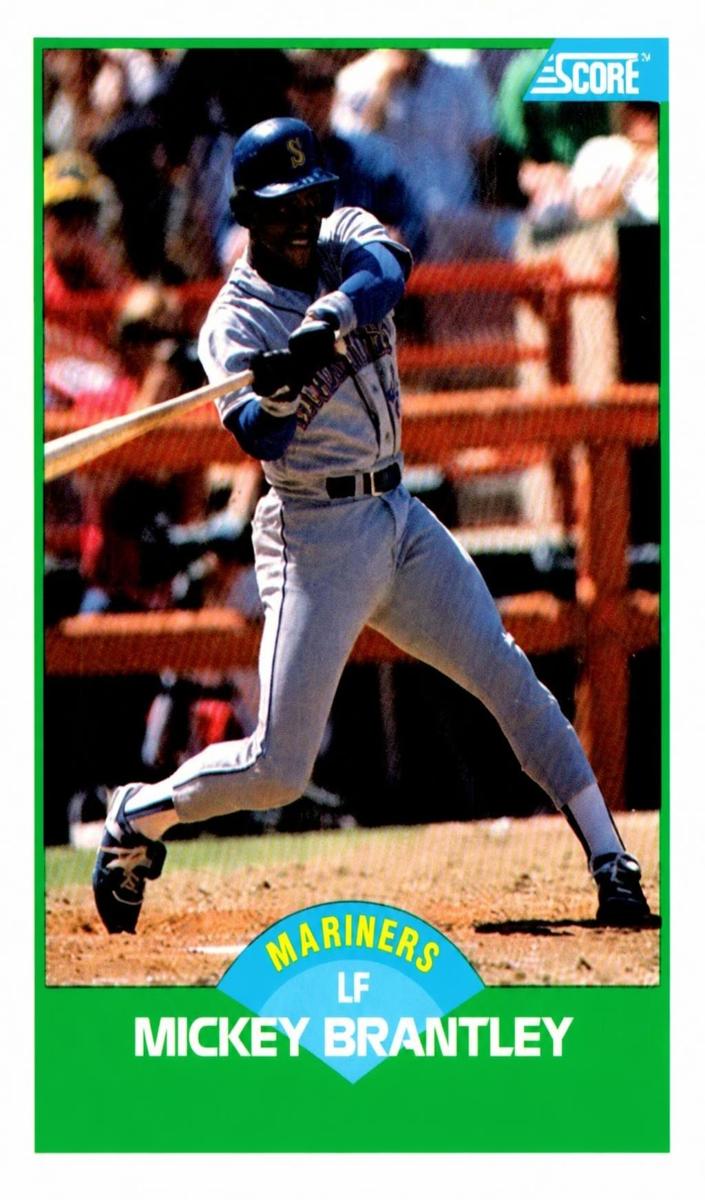 1989 Mickey Brantley #89