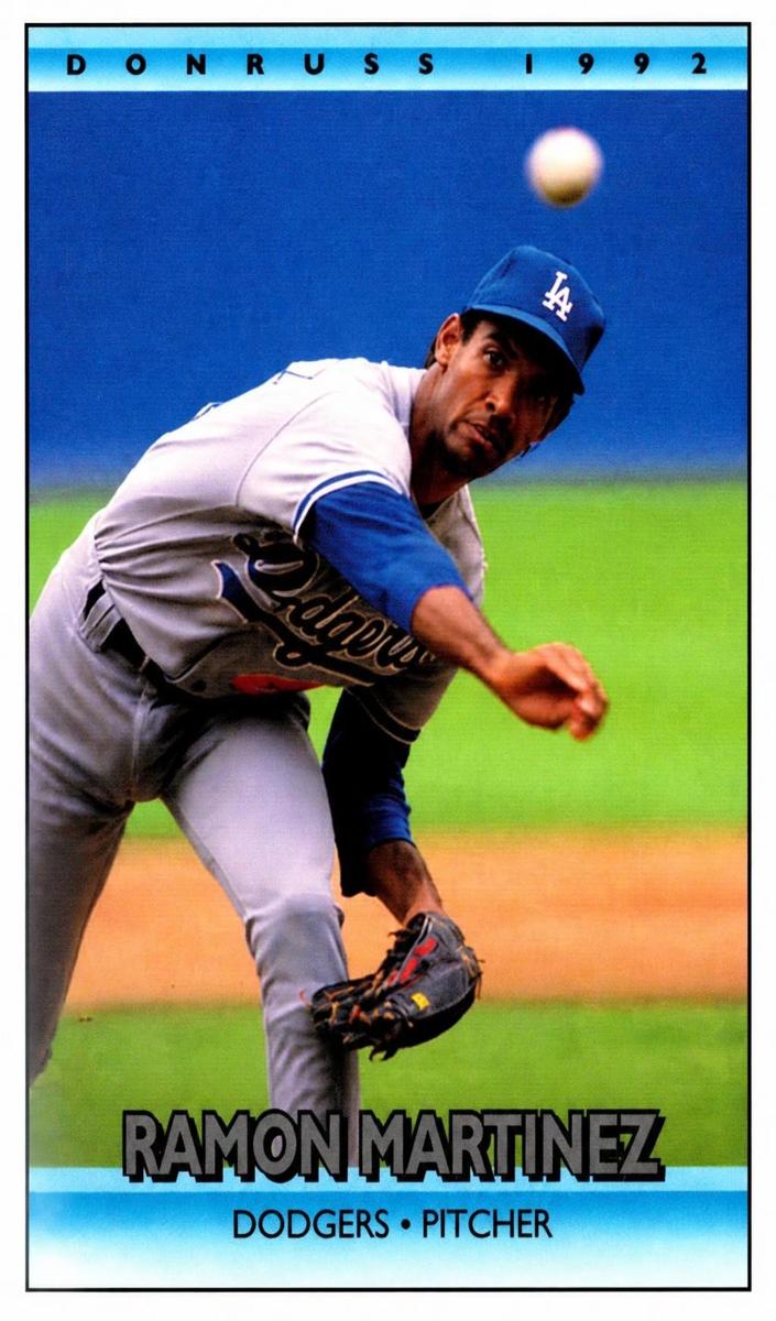 1992 Ramon Martinez #656