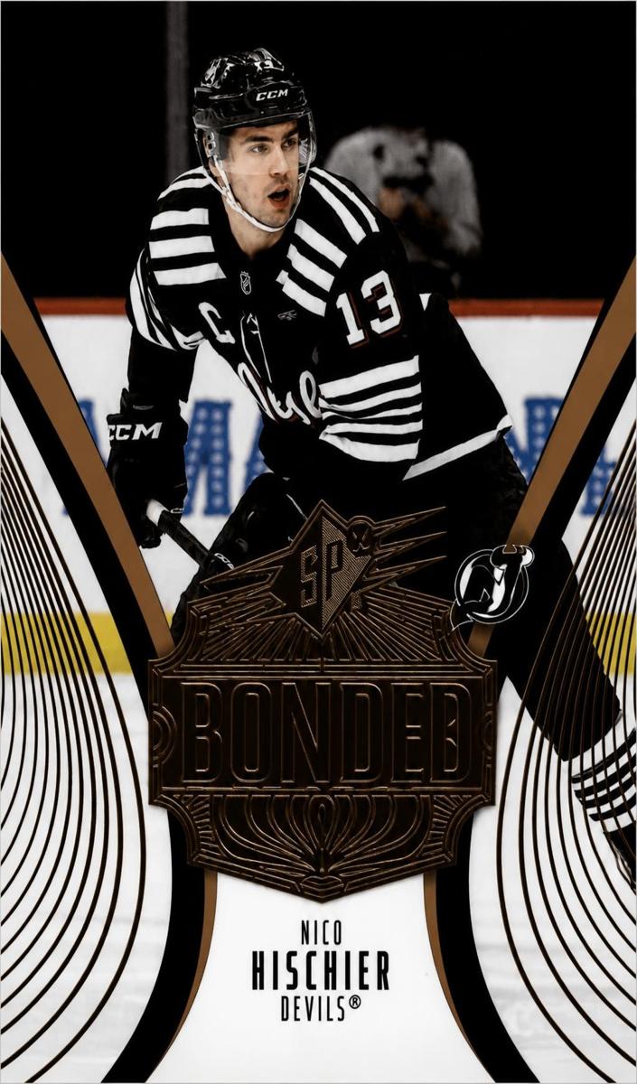 2025 Nico Hischier [Bronze] #15