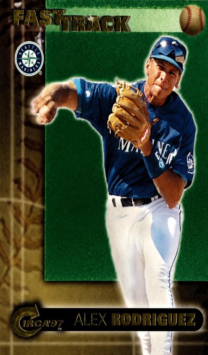 1997 Alex Rodriguez #8