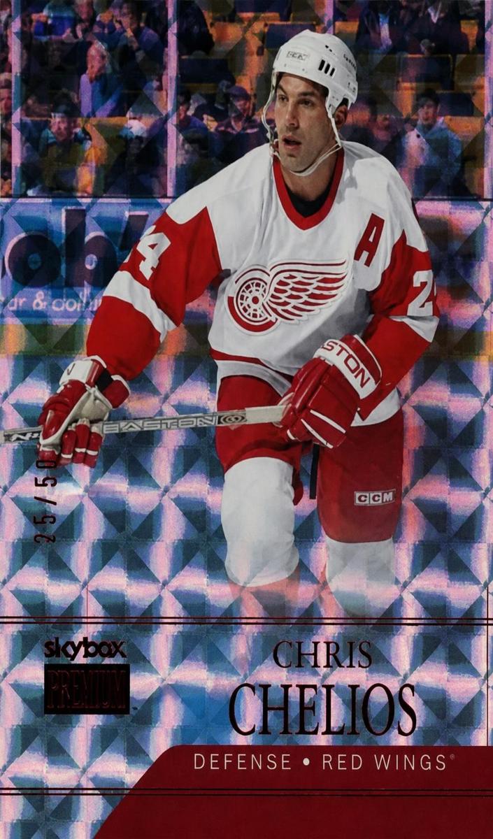 2014 Chris Chelios [Star Rubies] #21