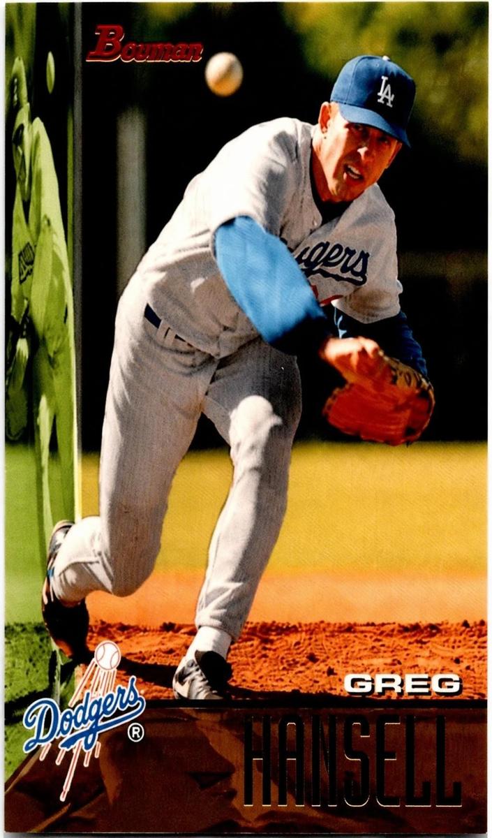 1995 Greg Hansell #72