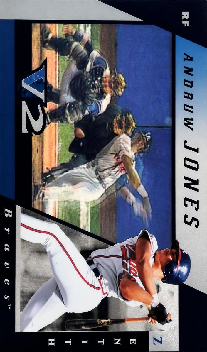 1997 Andruw Jones #V/2