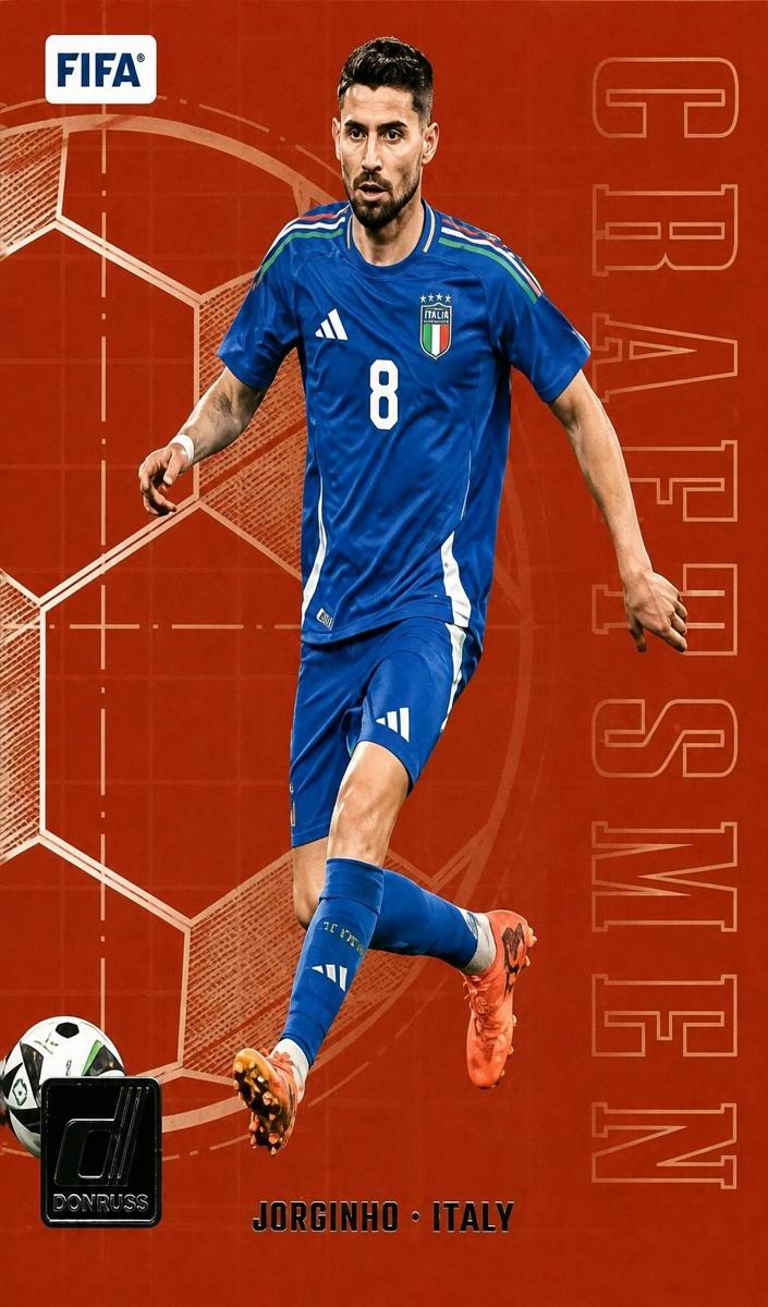 2024 Panini Donruss Jorginho #2 card