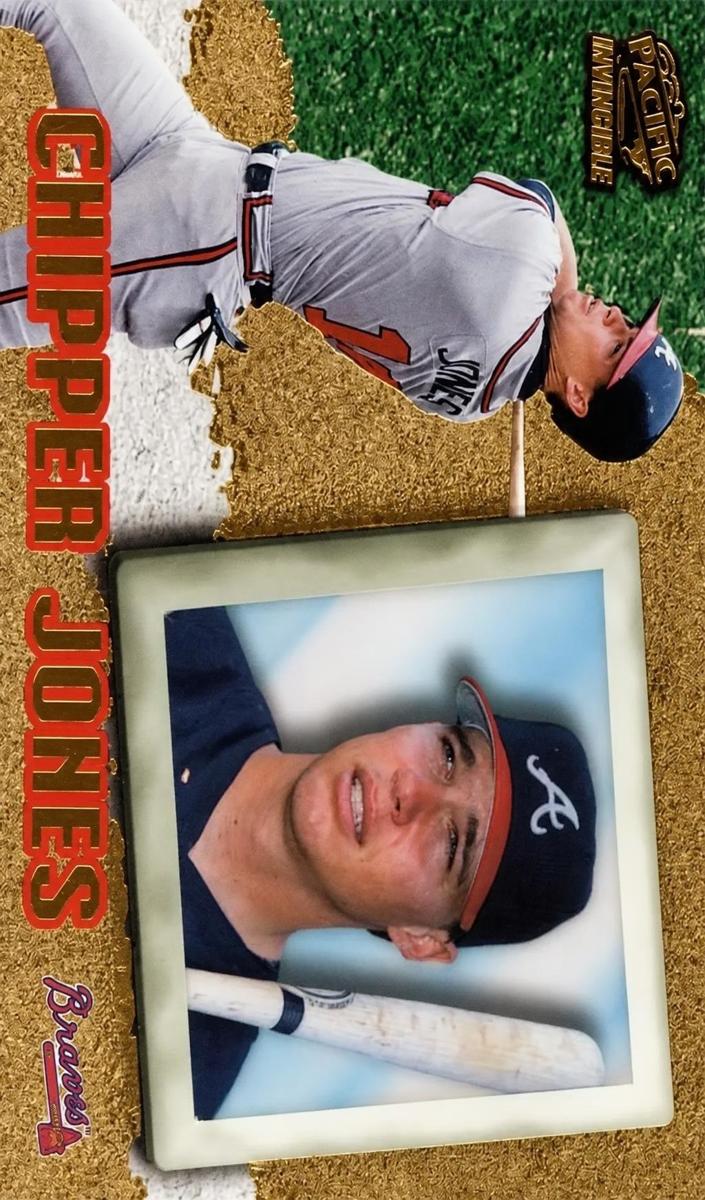 1998 Chipper Jones #77