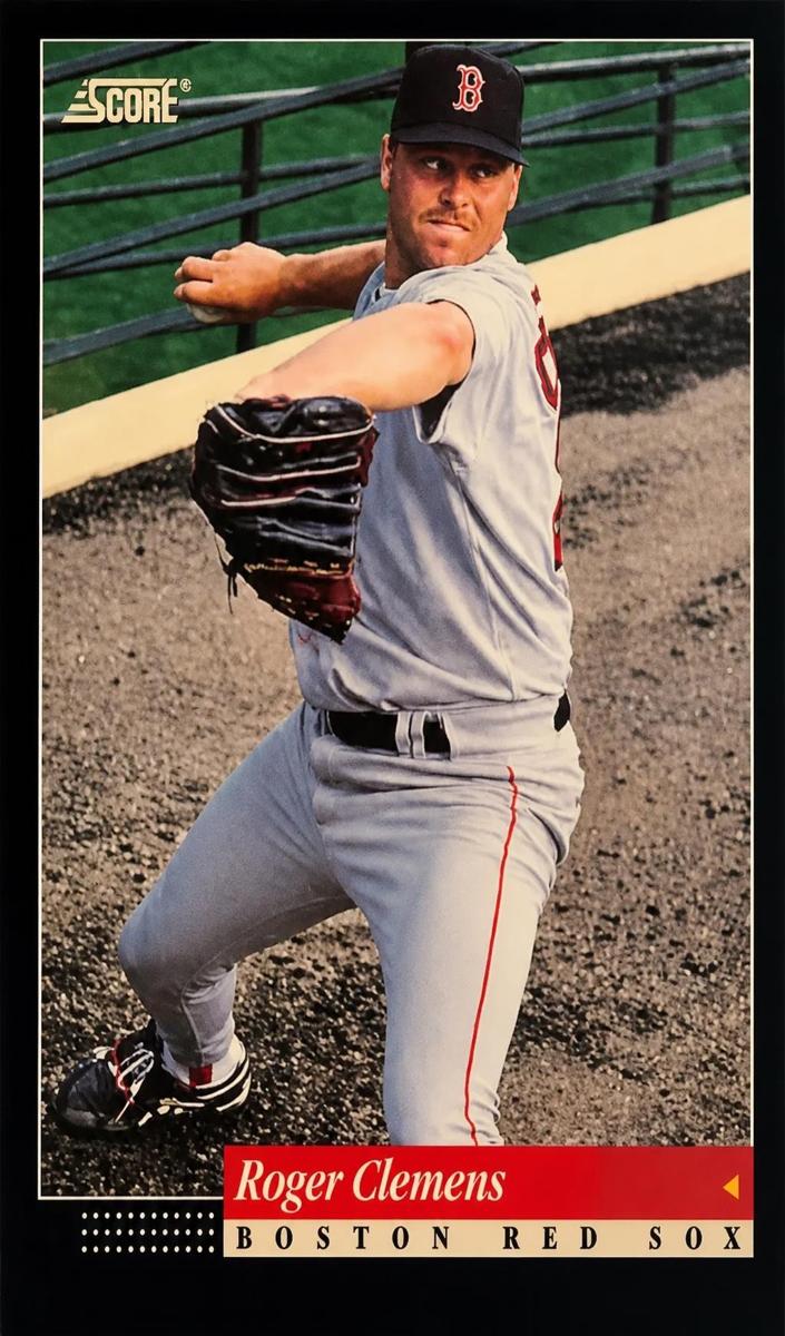 1994 Roger Clemens #25