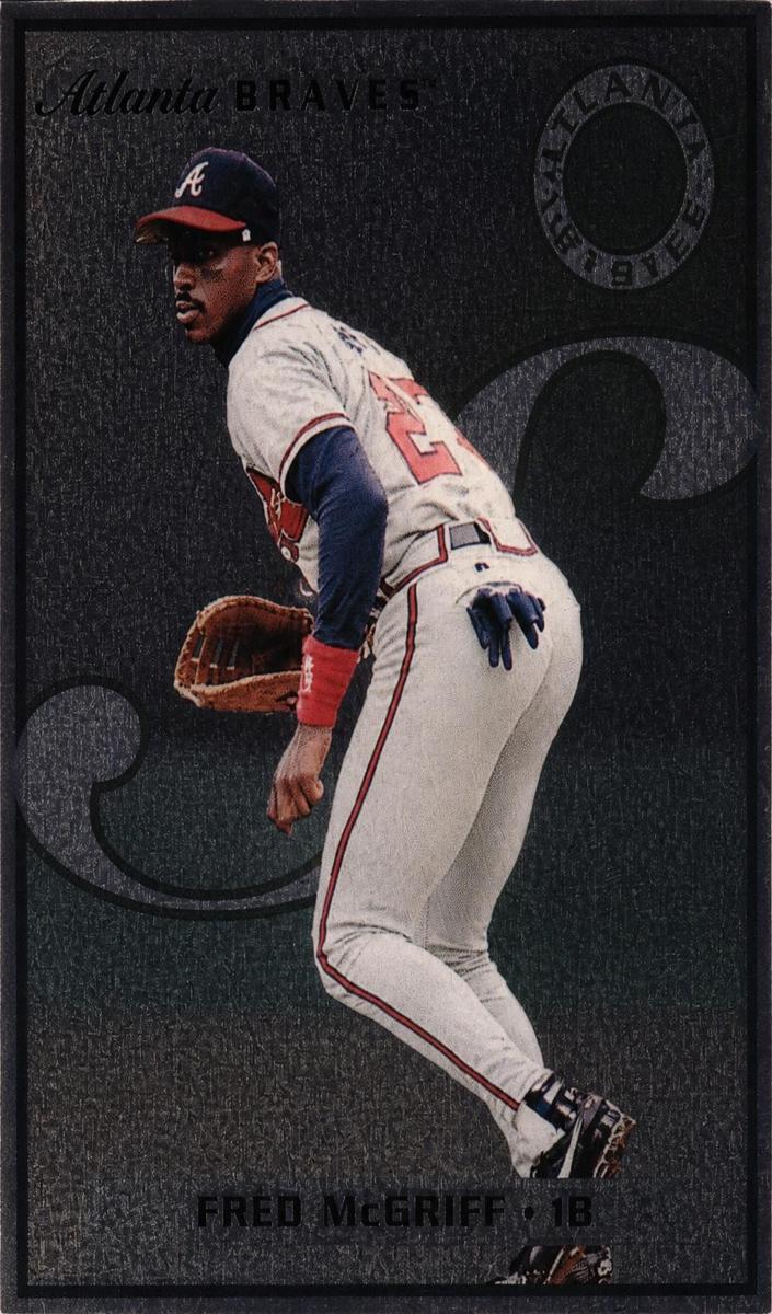 1996 Fred McGriff #27