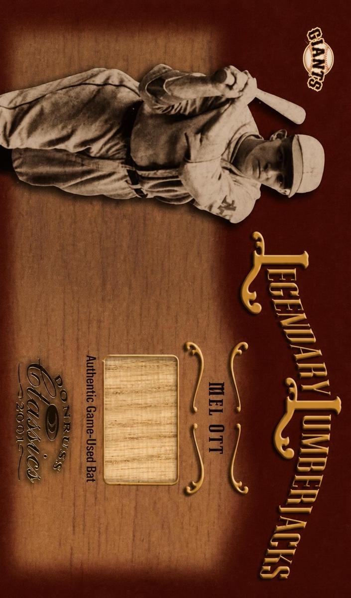 2002 Mel Ott #LL-6