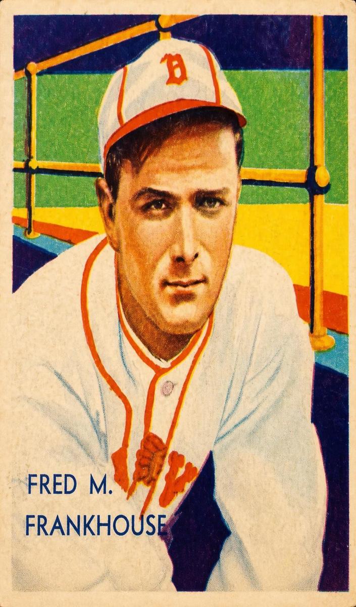 1934 Fred M. Frankhouse #62