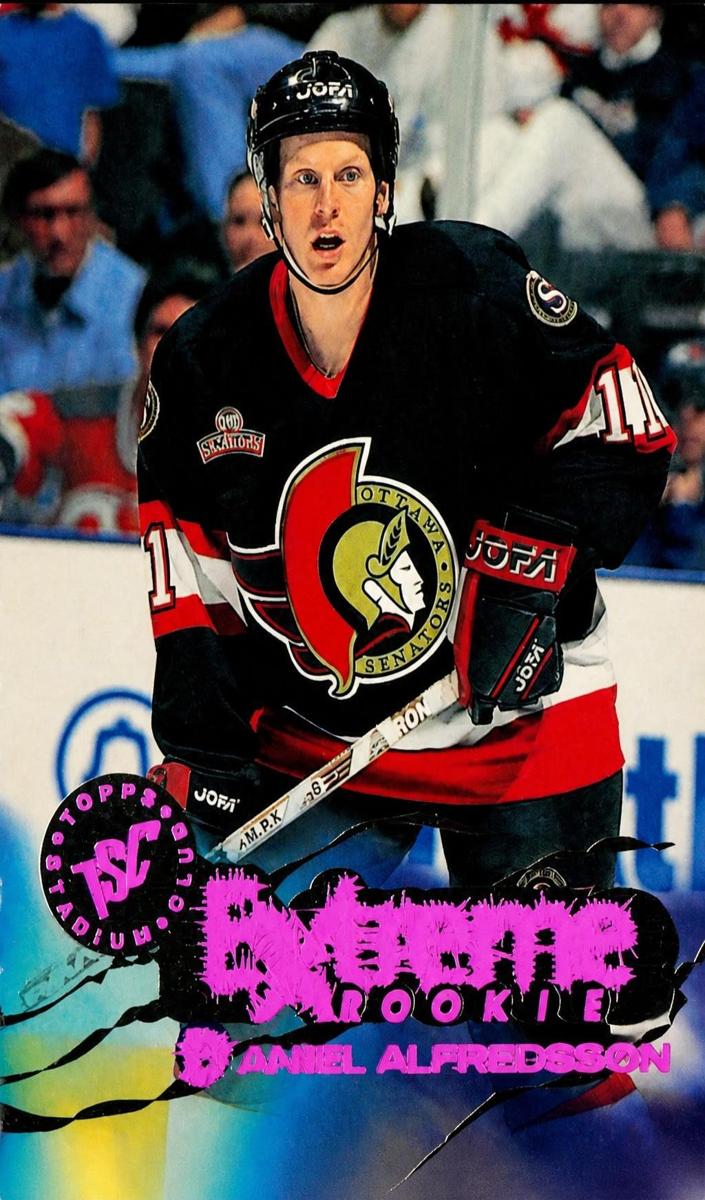1995 Daniel Alfredsson #ER206