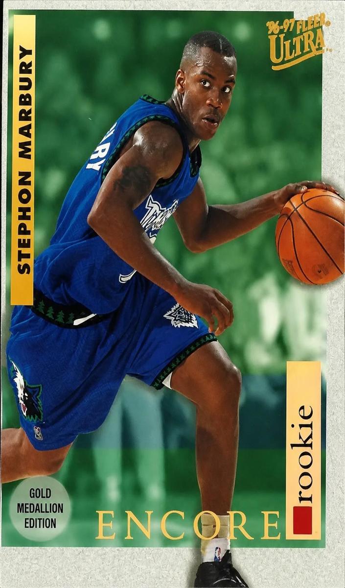 1996 Stephon Marbury [Gold Medallion] #G272