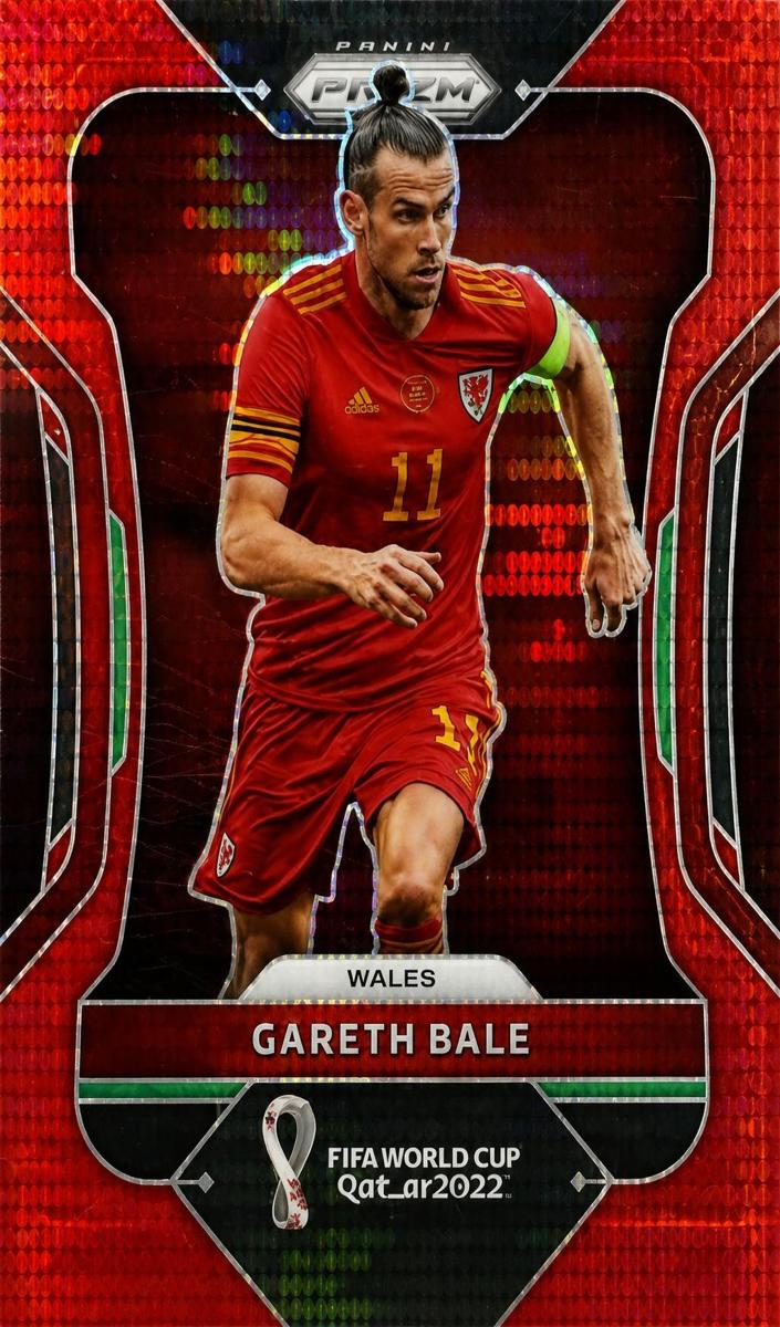 2022 Gareth Bale [Breakaway Prizms Red] #298