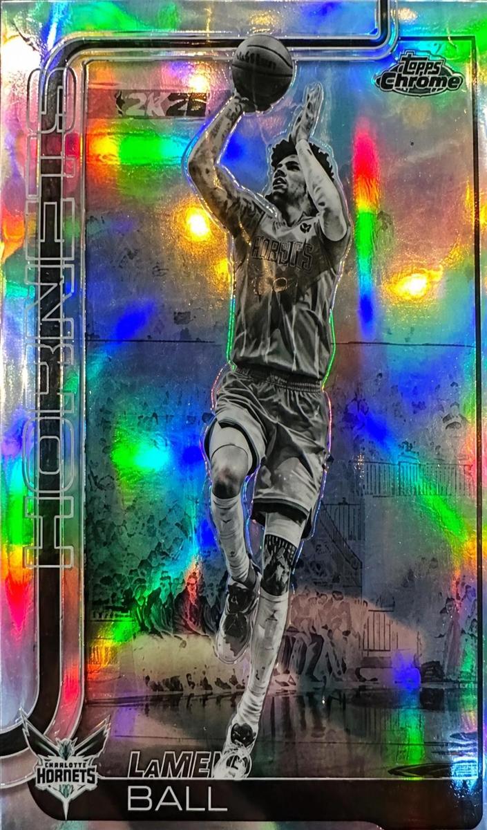 2025 LaMelo Ball [Negative Refractor] #50