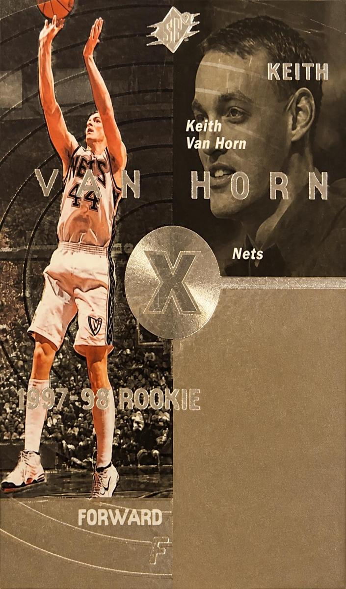 1997 Keith Van Horn [Silver] #27