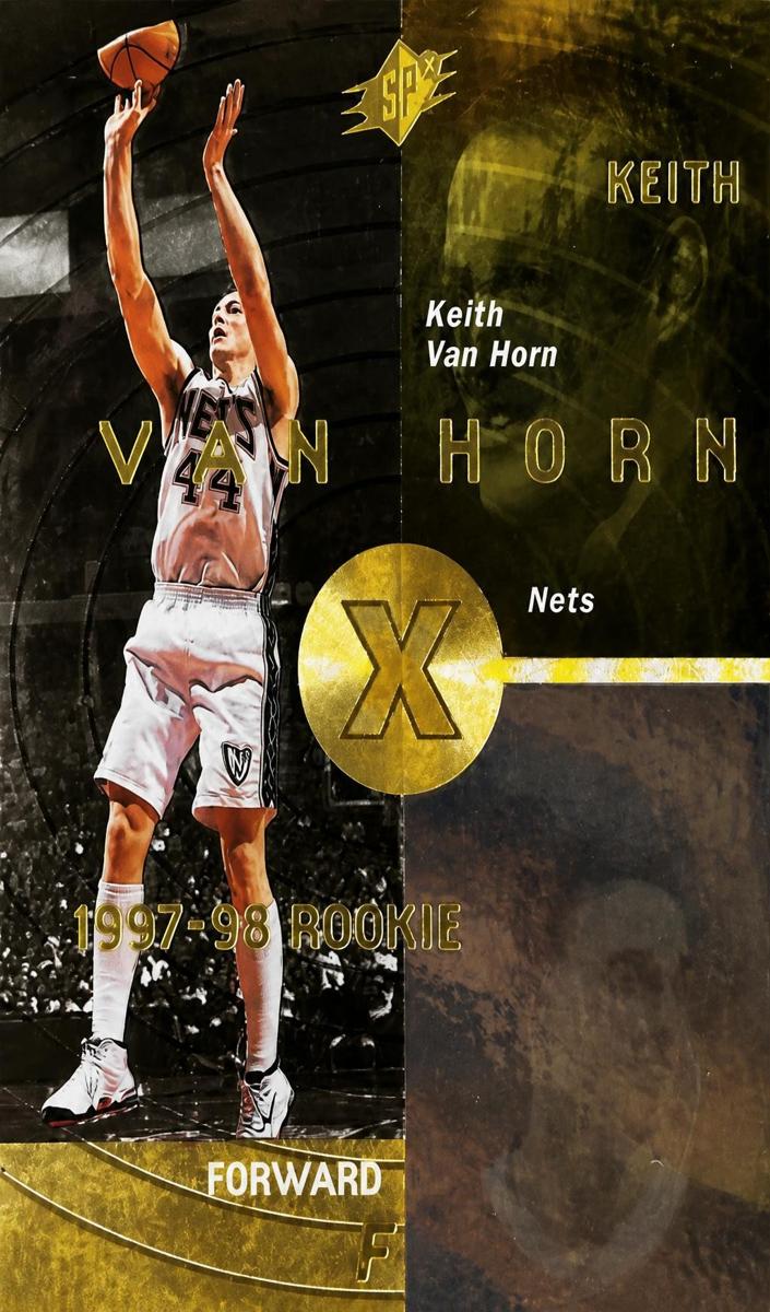 1997 Keith Van Horn [Gold] #27