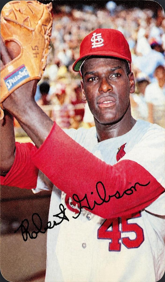 1969 Bob Gibson #60