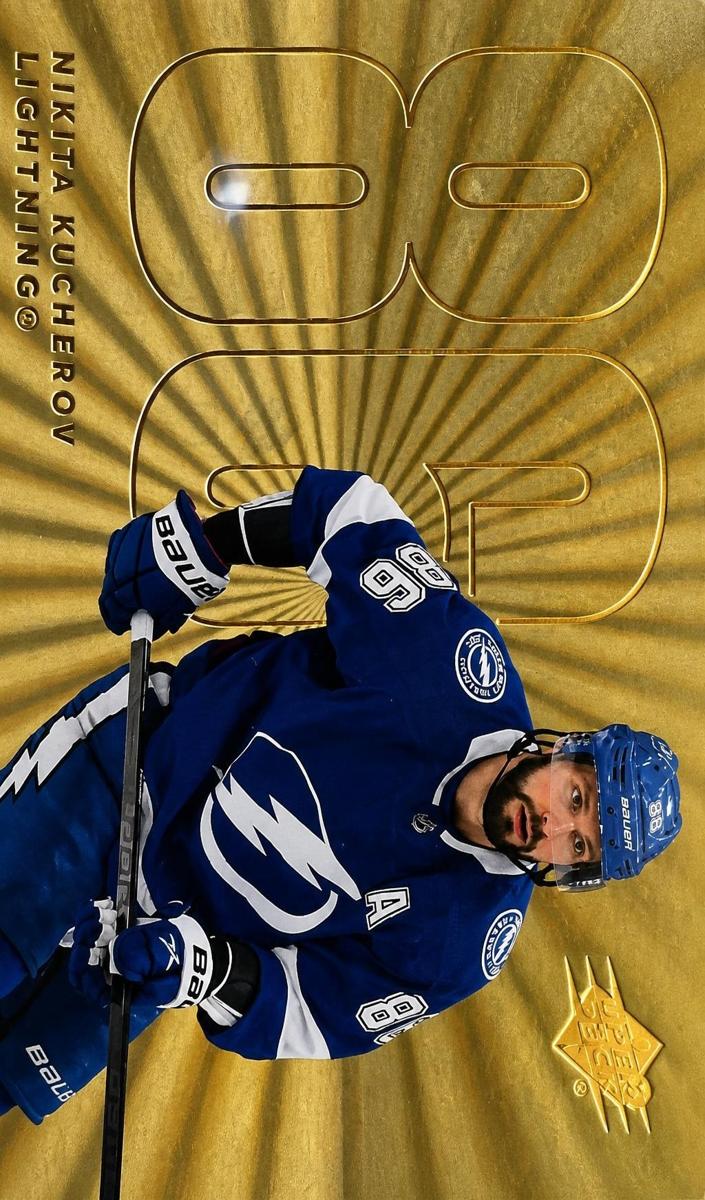 2024 SPx Nikita Kucherov [Gold] #83 card