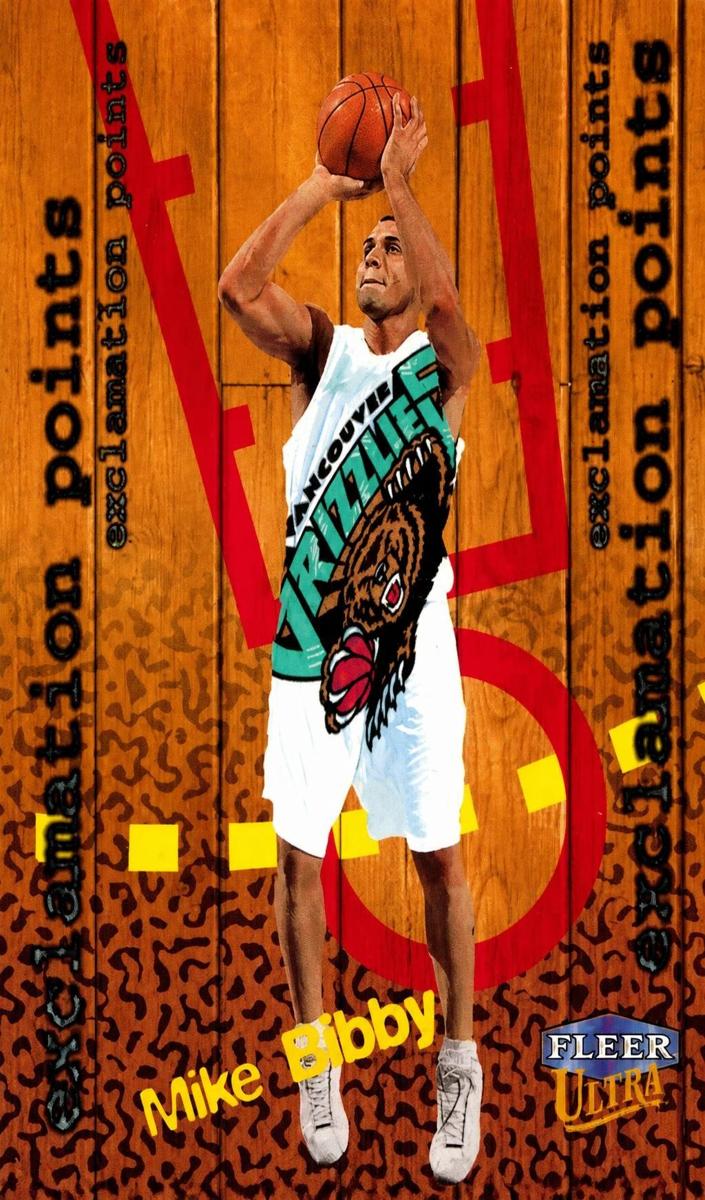 1998 Mike Bibby #5